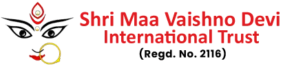 Maa vaishno devi international trust logo